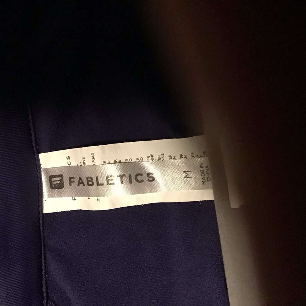 Fabletics Activewear Full Zip Jacket - image 3